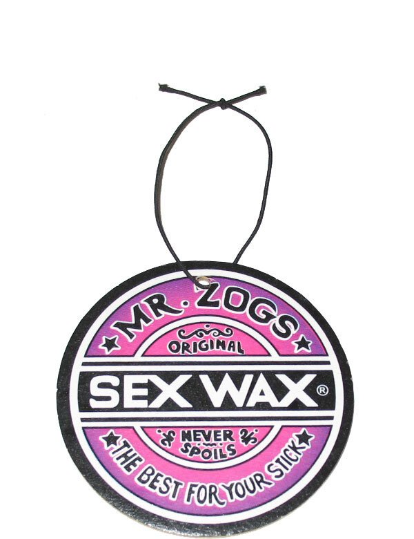 SEXWAX CAR AIR FRESHENER - Men's Accessories - Shop Sunnies, Hats