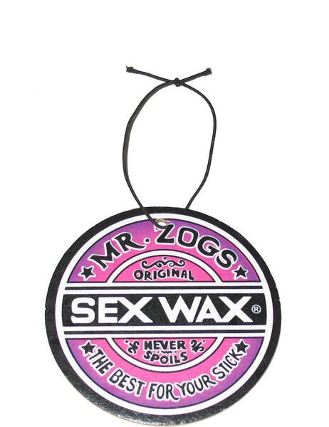 SEXWAX CAR AIR FRESHENER-mens-Backdoor Surf