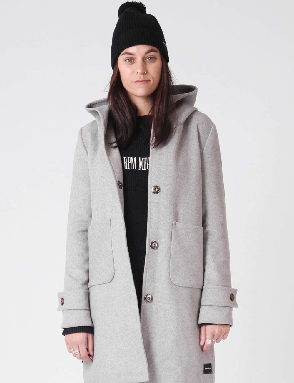 Alaska overcoat shop