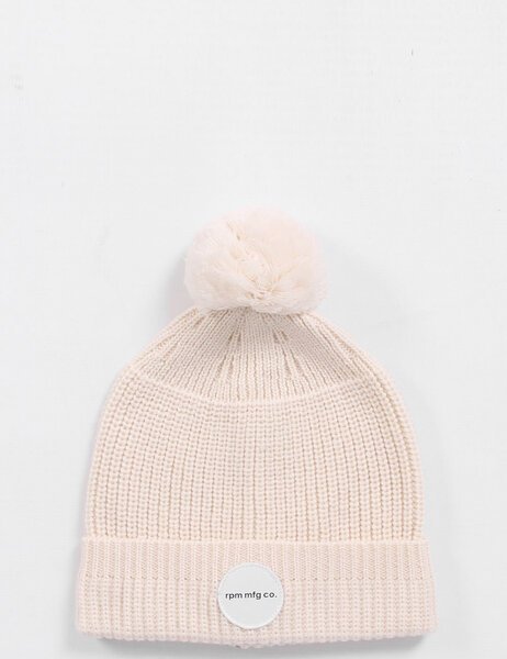 POM BEANIE-womens-Backdoor Surf