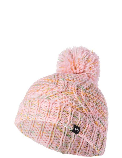 GIRLS MINI FLECKED POM POM BEANIE-kids-Backdoor Surf