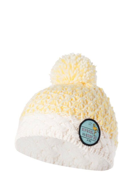 GIRLS MINI BOSTON POM POM BEANIE-kids-Backdoor Surf