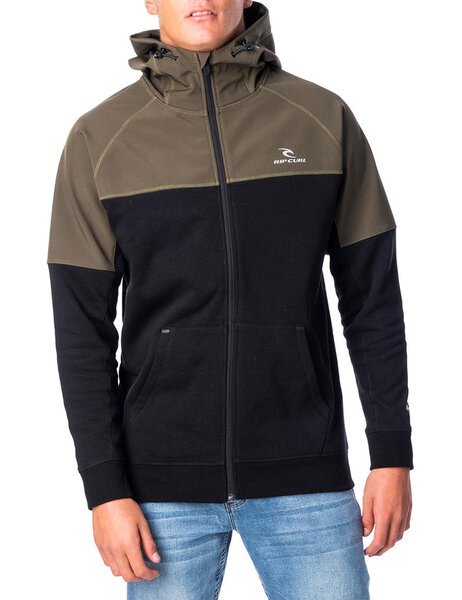 VIRAL ANTI SERIES ZIP THRU HOOD-mens-Backdoor Surf