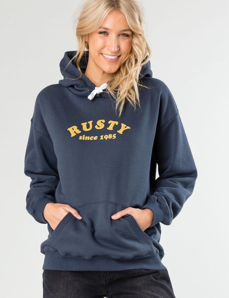 YESTERYEAR HOODED FLEECE-womens-Backdoor Surf