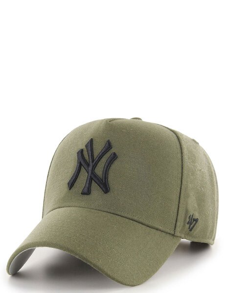 NY YANKEES MVP DT SNAPBACK - SANDALWOOD BLACK-mens-Backdoor Surf