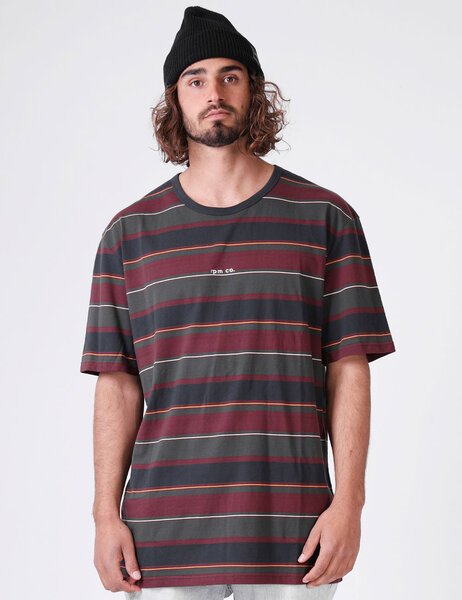 STRIPE TEE-mens-Backdoor Surf