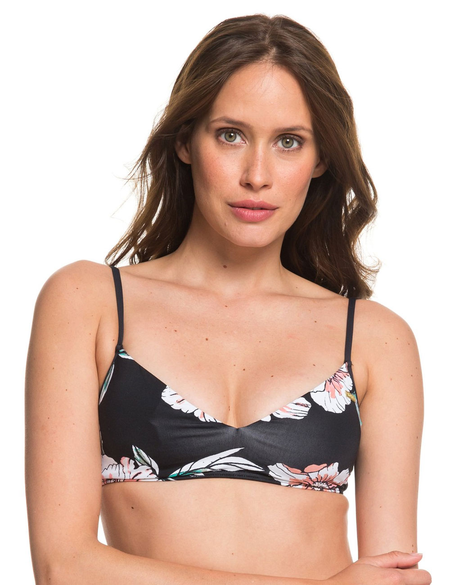 SURFIN LOVE ATHLETIC BRALETTE