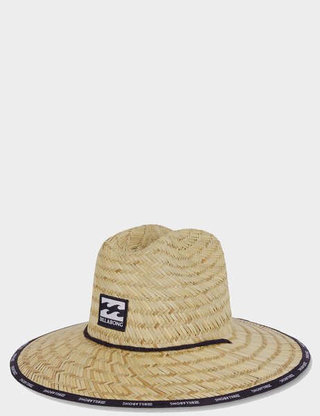 WAVES STRAW HAT-mens-Backdoor Surf