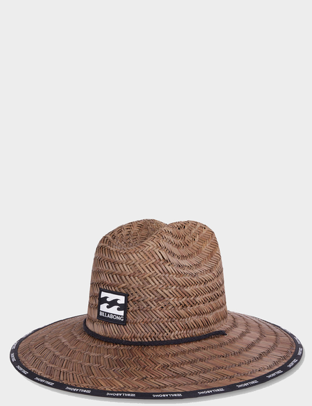 WAVES STRAW HAT