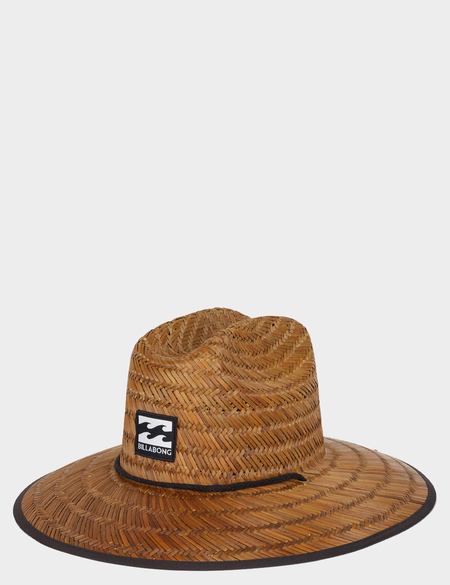 TIDES PRINT STRAW HAT