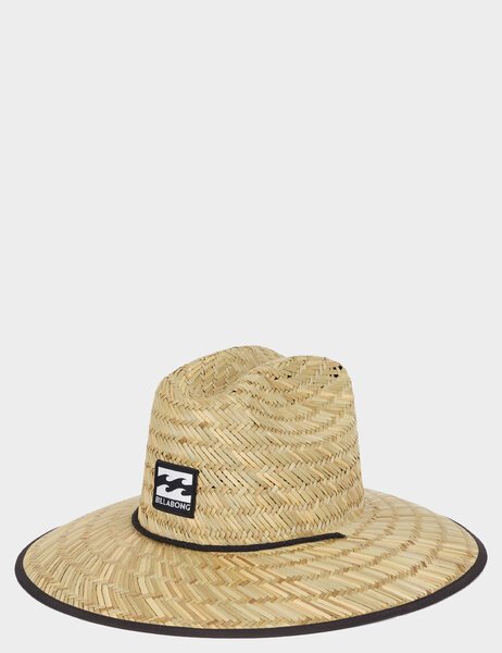 TIDES PRINT STRAW HAT-mens-Backdoor Surf