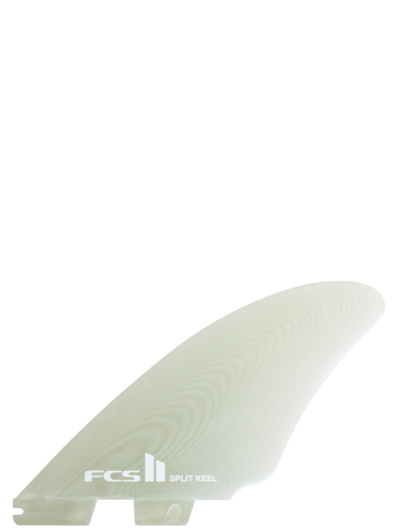 FCS II PG SPLIT KEEL QUAD FINS