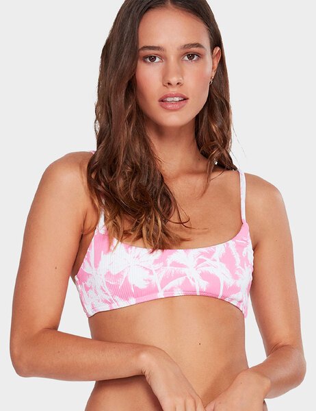 PRETTY PALMS BRALETTE BIKINI TOP-womens-Backdoor Surf