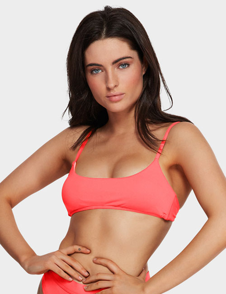 SOL SEARCHER BRALETTE BIKINI TOP