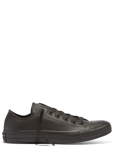 CT LEATHER MONO LOW - BLACK