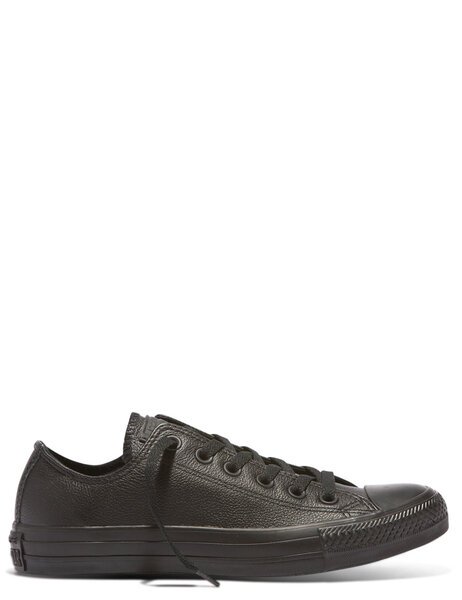 CT LEATHER MONO LOW - BLACK-footwear-Backdoor Surf