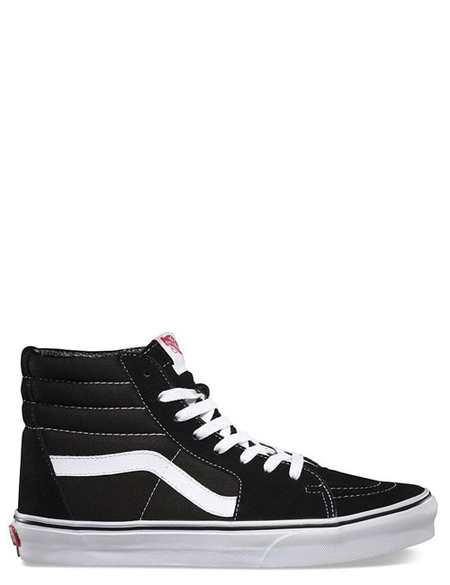 SK8 HI BLACK