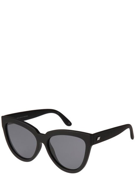 LIAR LAIR - BLACK RUBBER SMOKE MONO POLARIZED-womens-Backdoor Surf