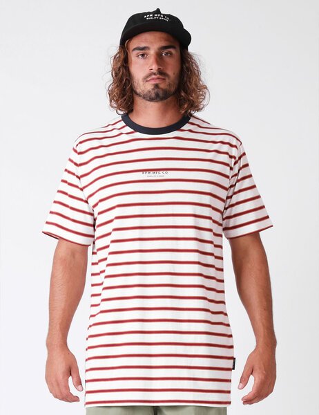 STRIPE TEE-mens-Backdoor Surf