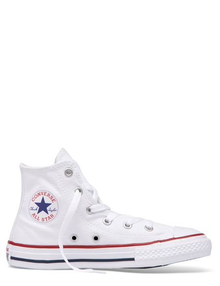 KIDS CT CANVAS HI - WHITE