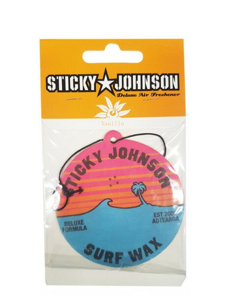 STICKY JOHNSON AIR FRESHENER-mens-Backdoor Surf