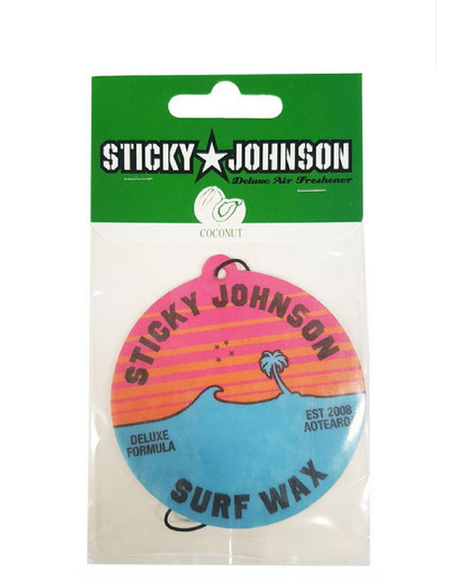 STICKY JOHNSON AIR FRESHENER