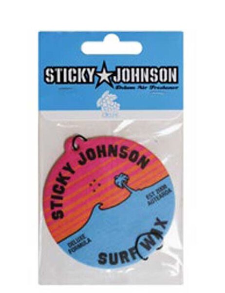 STICKY JOHNSON AIR FRESHENER-mens-Backdoor Surf