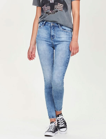 GRACE SKINNY JEAN - NO RIPS