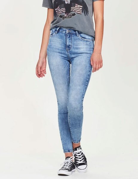 GRACE SKINNY JEAN - NO RIPS-womens-Backdoor Surf