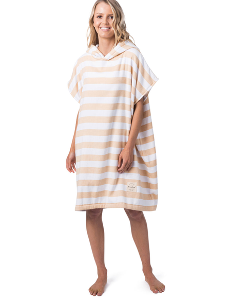 ISLAND STRIPE HOODED TOWEL