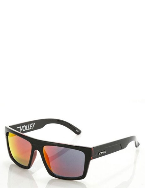 VOLLEY BLACK RED REVO-mens-Backdoor Surf