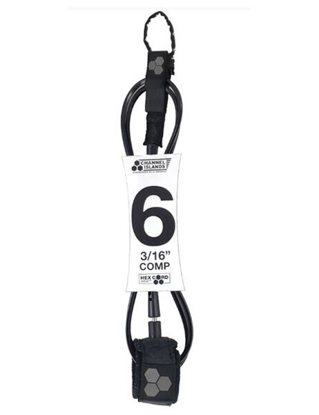 6 0 HEX COMP LEASH-surf-Backdoor Surf