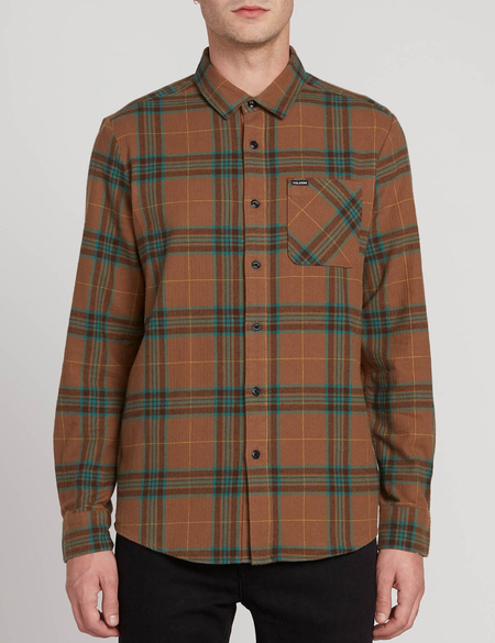 CADEN PLAID LS SHIRT