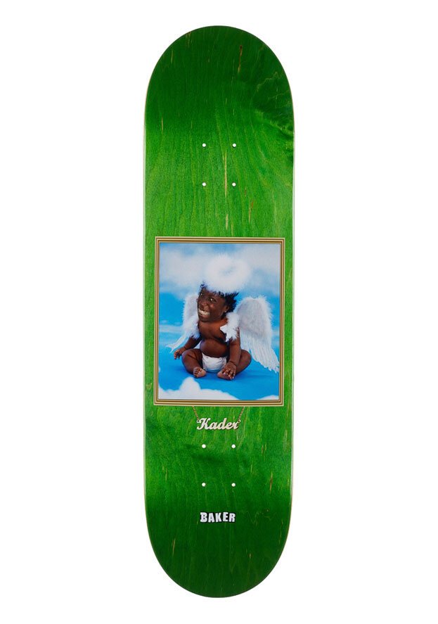 Kader Baby Angel Deck 8 25 Shop Skateboard Decks Designs Blank Decks Backdoor Baker W19