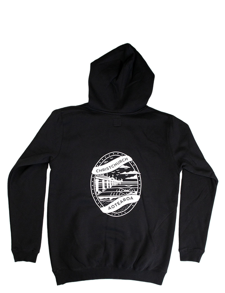 MENS CHRISTCHURCH POP HOOD