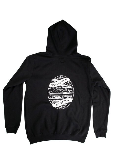 MENS WELLINGTON POP HOOD -mens-Backdoor Surf