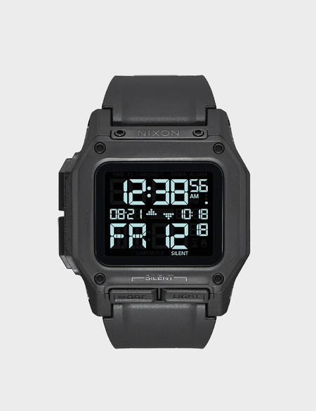 REGULUS WATCH - ALL BLACK