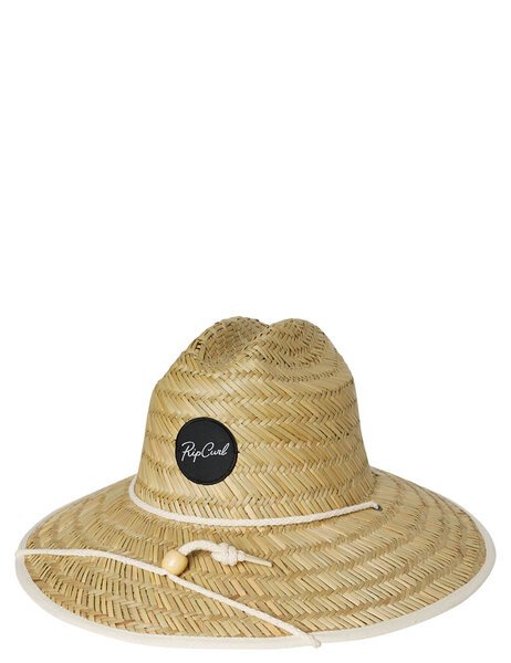 SCRIPT STRAW HAT-womens-Backdoor Surf