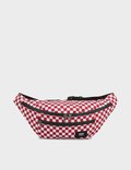 WARD CROSS BODY BAG - RED CHECK