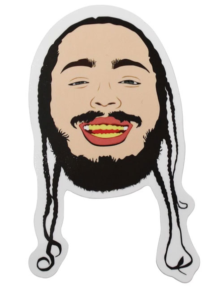 POST MALONE STICKER