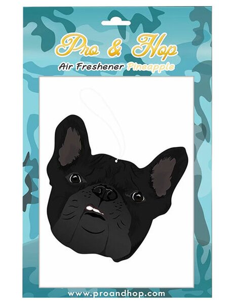 DARK BULLDOG FACE AIR FRESHENER-mens-Backdoor Surf