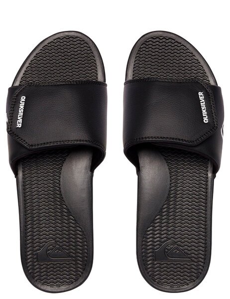 BOYS SHORELINE ADJUST SLIDE-footwear-Backdoor Surf