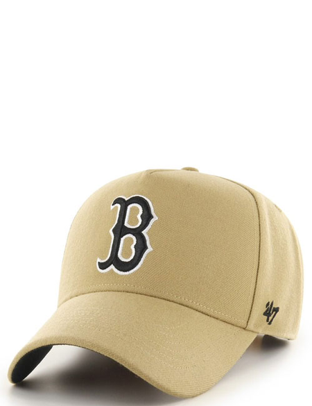 BOSTON RED SOX REPLICA MVP DT SNAPBACK - OLD GOLD