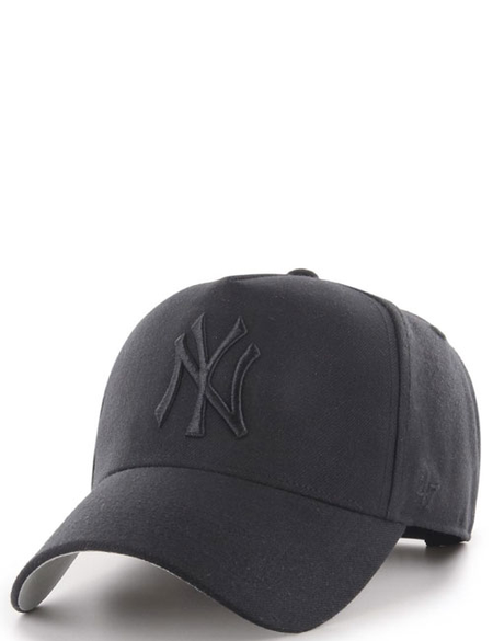 NY YANKEES MVP DT SNAPBACK - BLACK BLACK