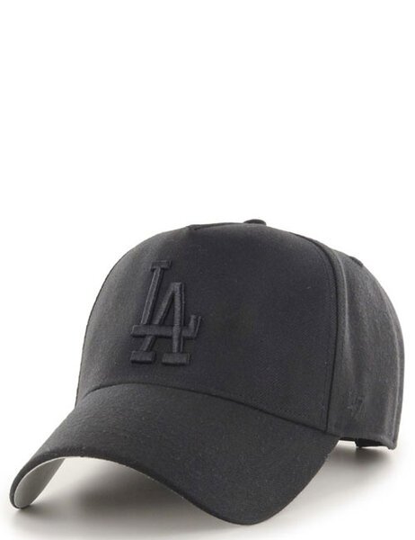 LA DODGERS MVP DT SNAPBACK - BLACK BLACK-mens-Backdoor Surf