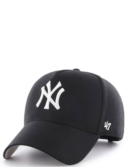 NY YANKEES MVP DT SNAPBACK - BLACK WHITE