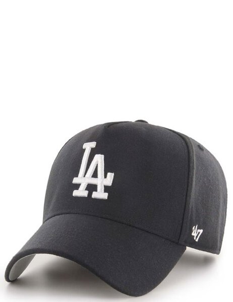 LA DODGERS MVP DT SNAPBACK - BLACK WHITE-mens-Backdoor Surf