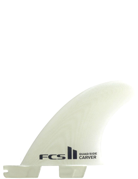 FCS II CARVER PG QUAD REAR FINS