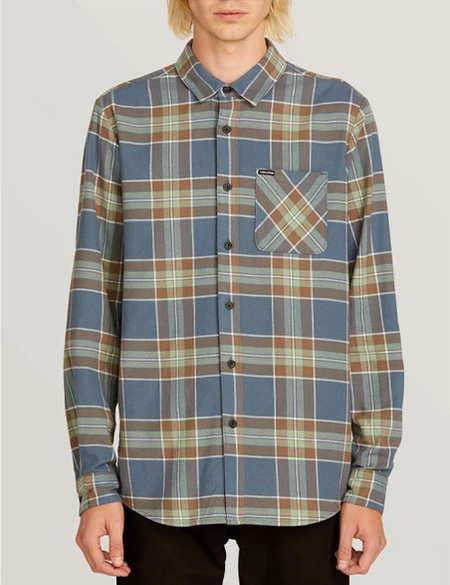 CADEN PLAID LS SHIRT