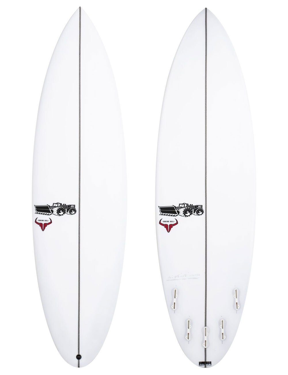 js surfboards raging bull